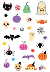 Tattoo Temporária Halloween - TattooBem